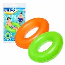 Embalaje Bestway con flotadores coloridos.webp