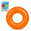 Flotador naranja con empaque SunClub.webp