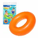 Flotador naranja con empaque Bestway.webp