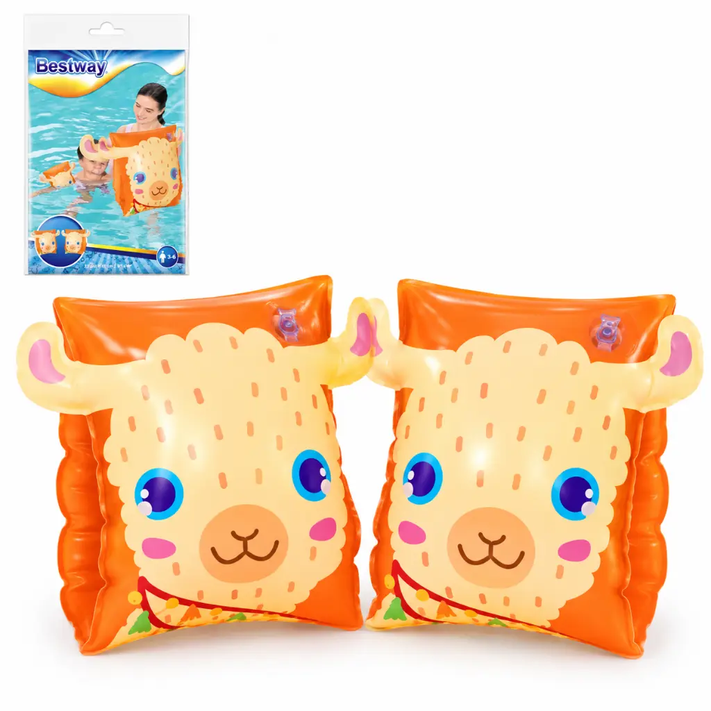 Flotadores infantiles de alpaca Bestway.webp