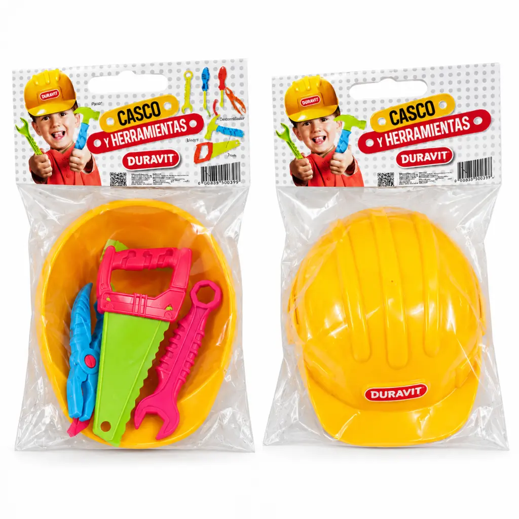 Dúo de cascos de construcción Duravit.webp