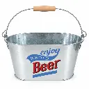 Cubo de hielo vintage para cerveza.webp