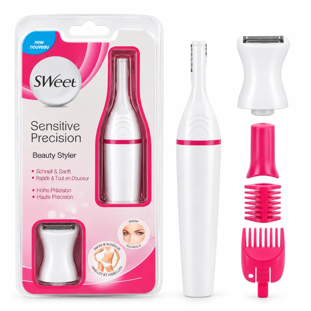 Kit de depilación Sweet Precision.webp