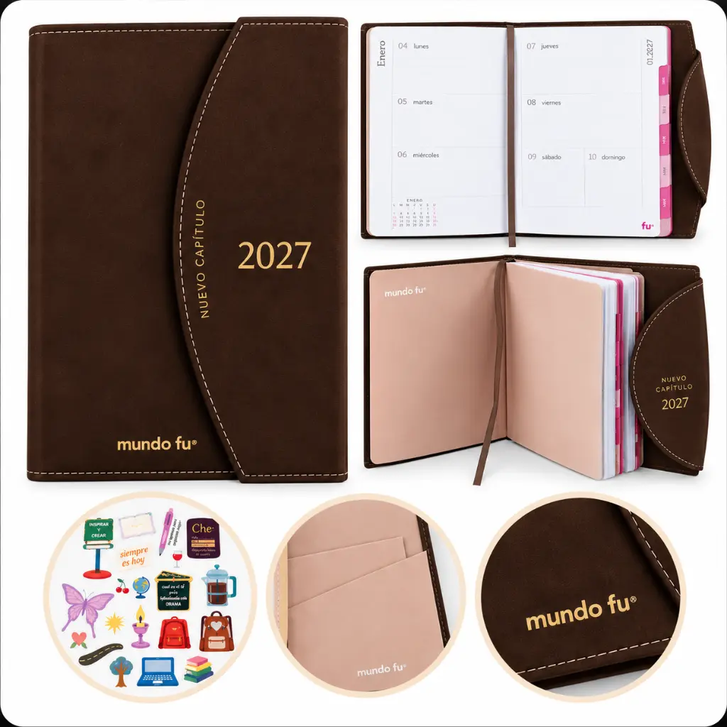 Agenda marrón 2027 Nuevo capítulo.webp