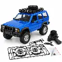 SUV todoterreno RC azul y accesorios (1).webp