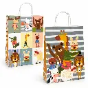 Bolsas de regalo con animales adorables.webp