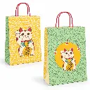 Bolsas de regalo con gatos de la suerte.webp
