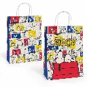 Bolsas de regalo Snoopy en estudio.webp