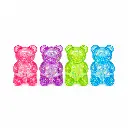 540970_SQUISHY OSITO GLITTER 7.5 X 5CM E CJ ( A-178 ) (2).webp