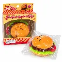 Juguetes hamburguesa Fun Food Squeeze Toys.webp