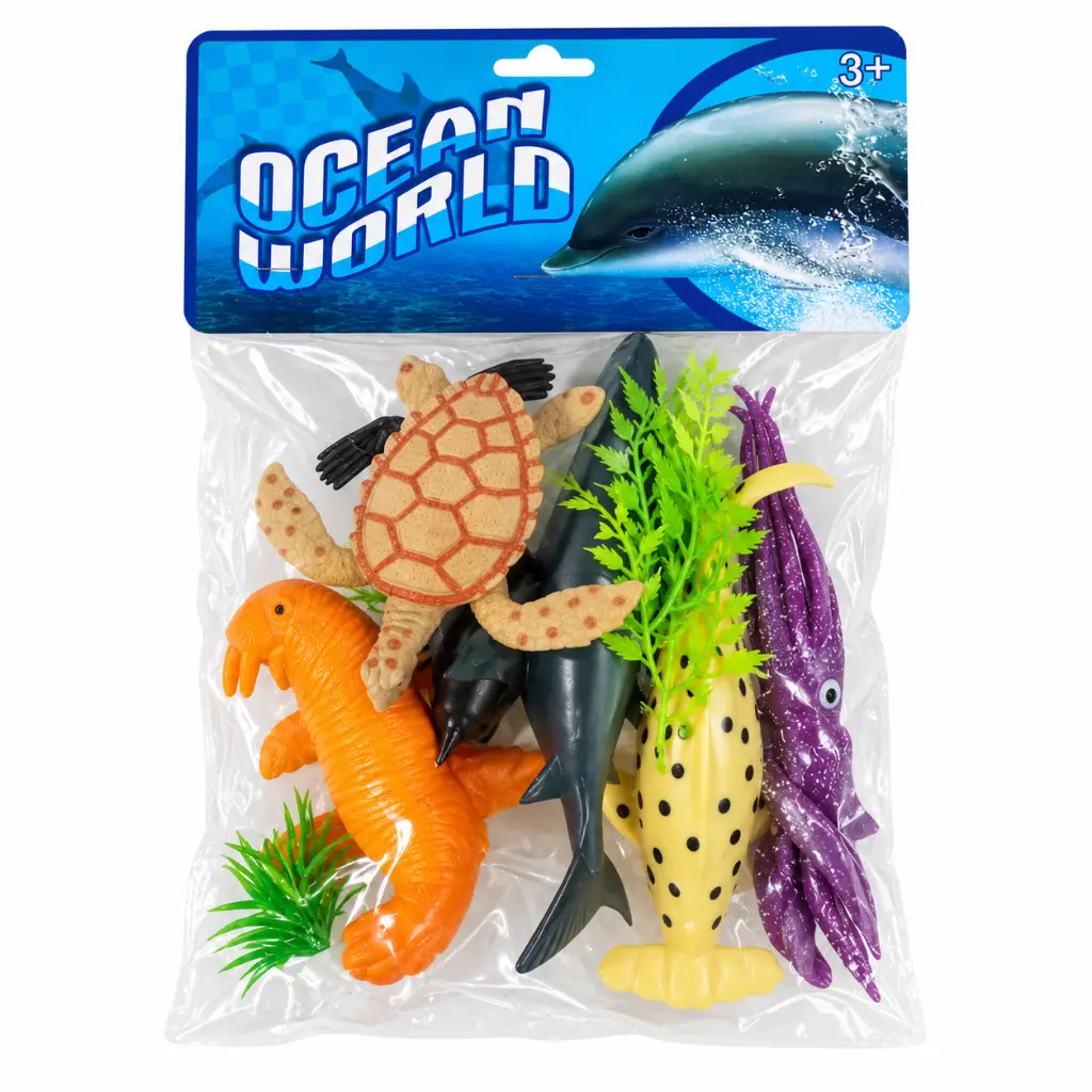 Set de Animales Marinos Ocean World.webp