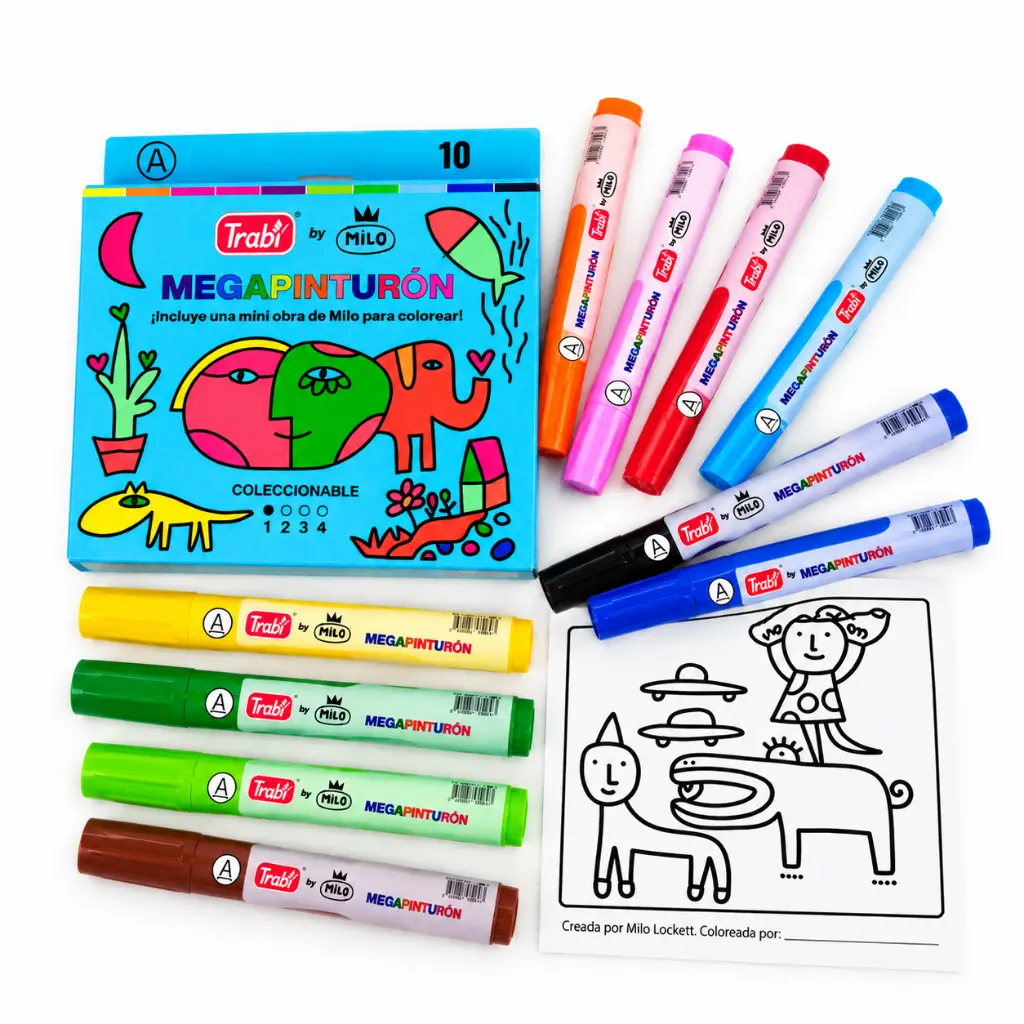 Set infantil Megapinturón Trabi by Milo.webp