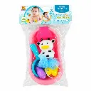 Set de baño infantil divertido bebé feliz.webp