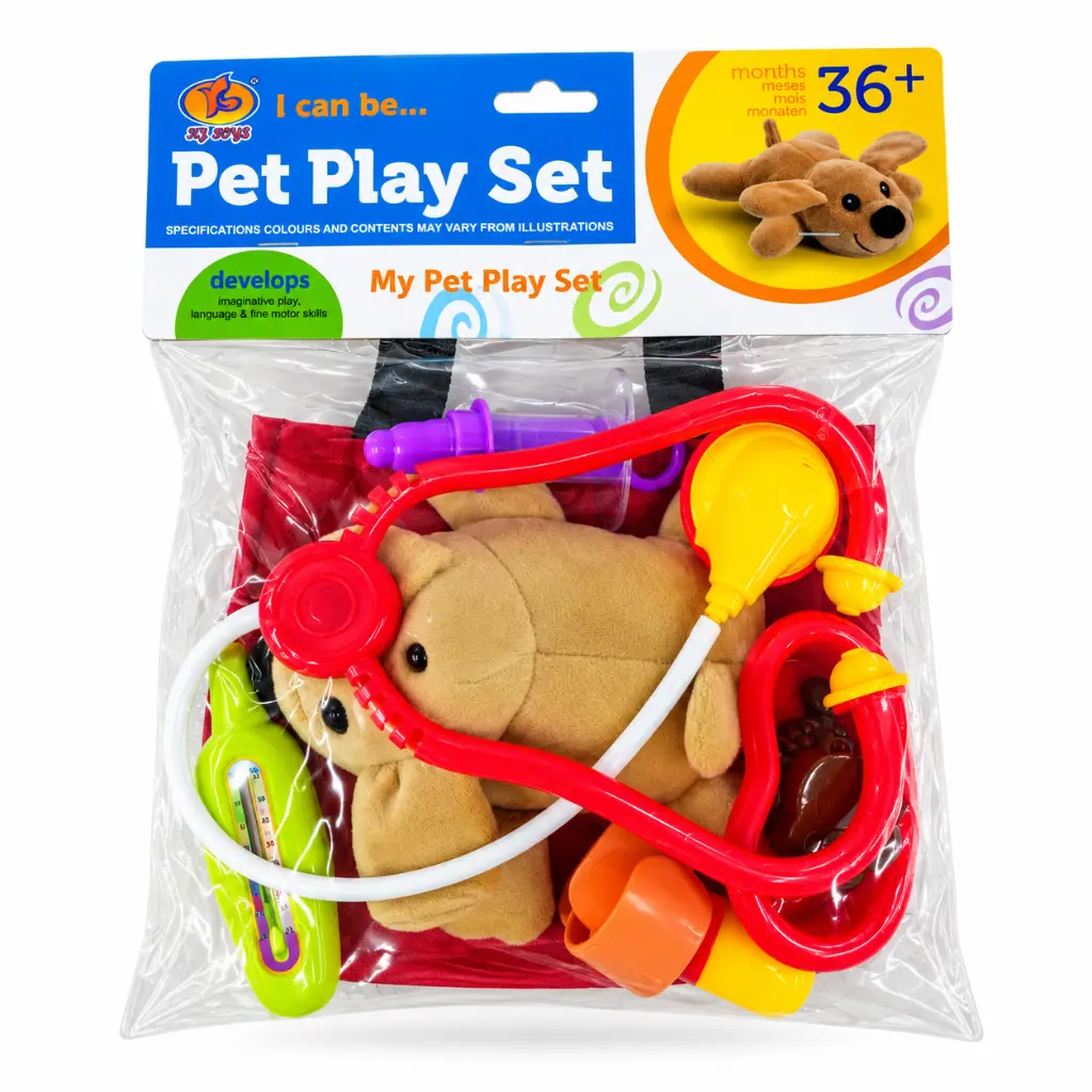Set de veterinario para mascotas.webp