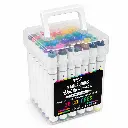 Estuche de 36 marcadores Talbot en colores vibrantes.webp