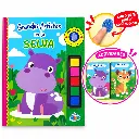 Kit infantil de pintura con dedos en la selva.webp