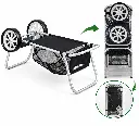 Carro plegable Rifellbre en acción.webp