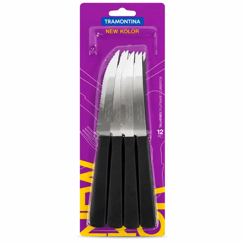 Set de cuchillos Tramontina New Kolor.webp