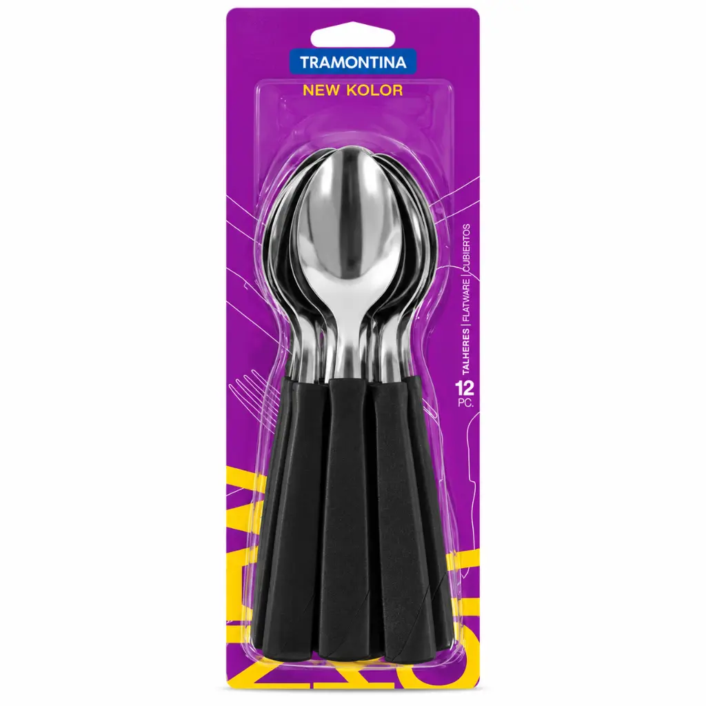 Pack de cucharas Tramontina New Kolor.webp