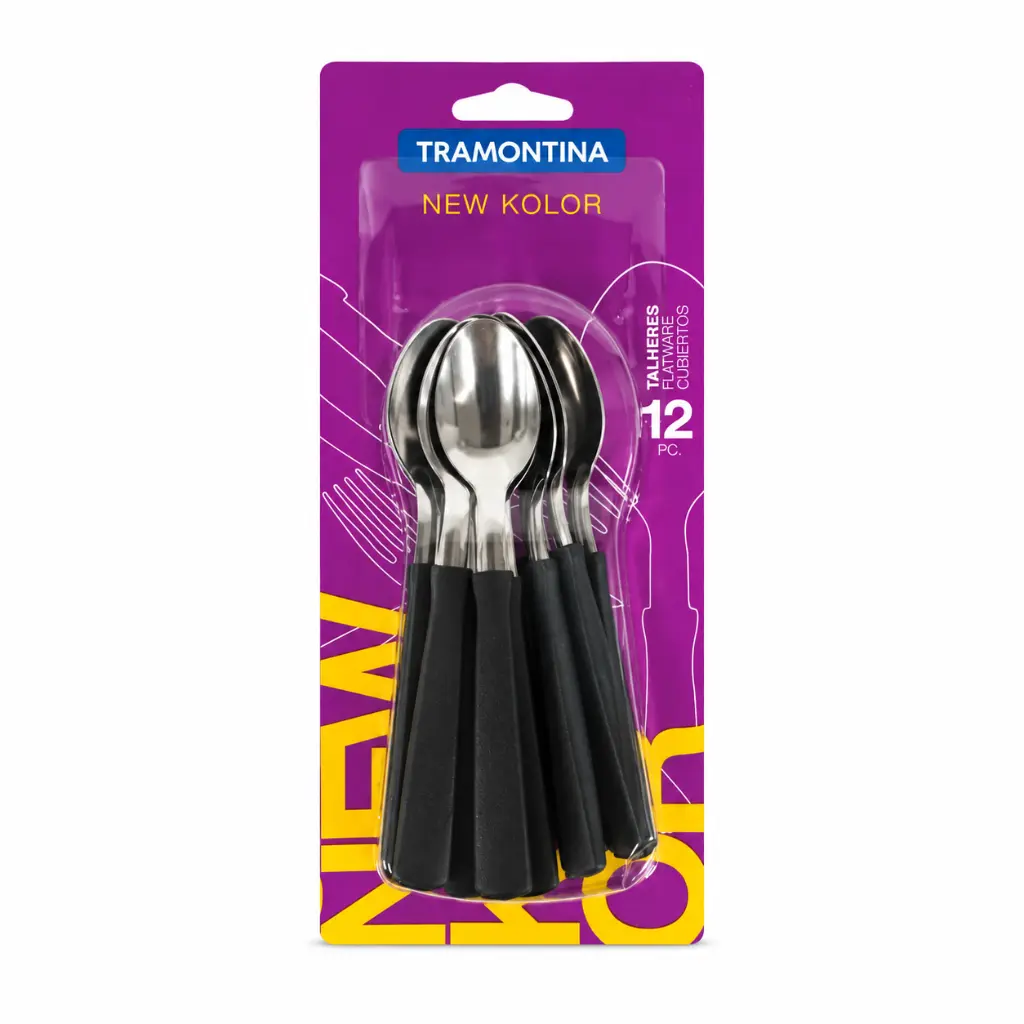 Paquete de cucharas Tramontina New Kolor.webp