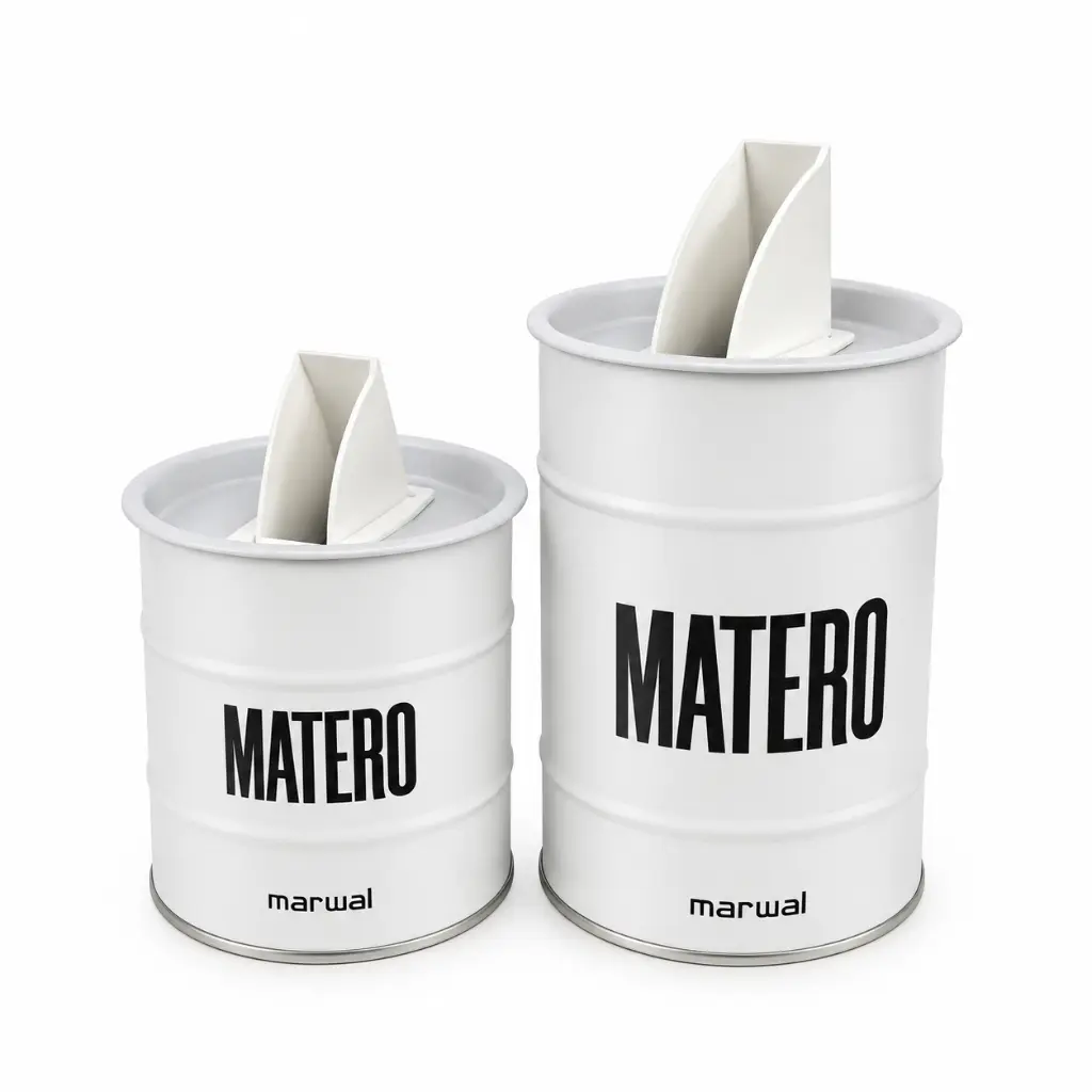 Dos botes blancos MATERO.webp