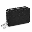 Cartera negra Amayra con doble cremallera (1).webp