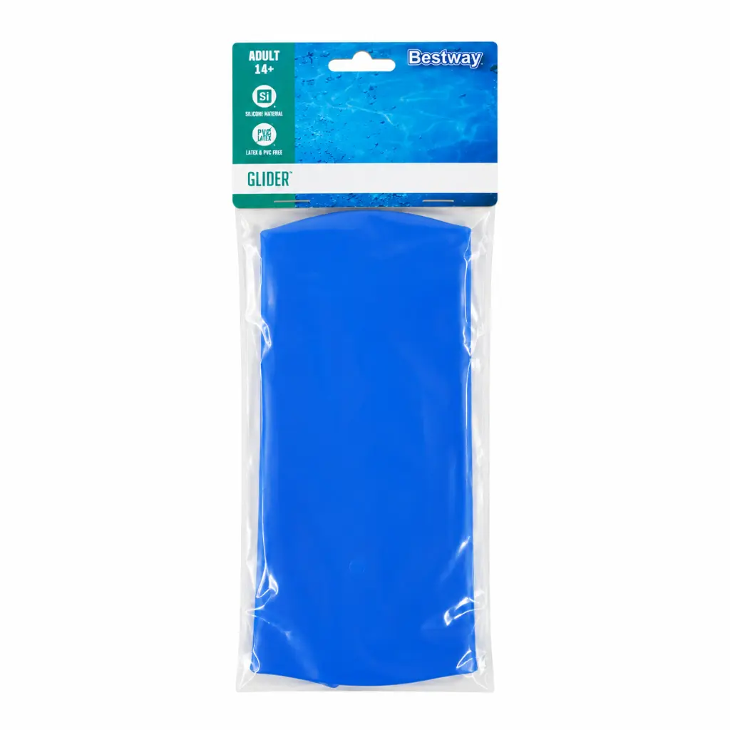 Gorro de silicona azul Bestway.webp