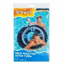 Embalaje Bestway Mud Master en piscina.webp