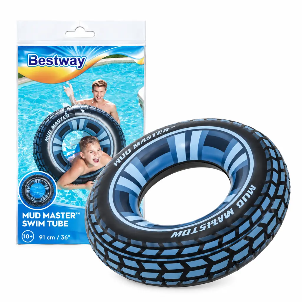 Flotador Bestway Mud Master con embalaje.webp