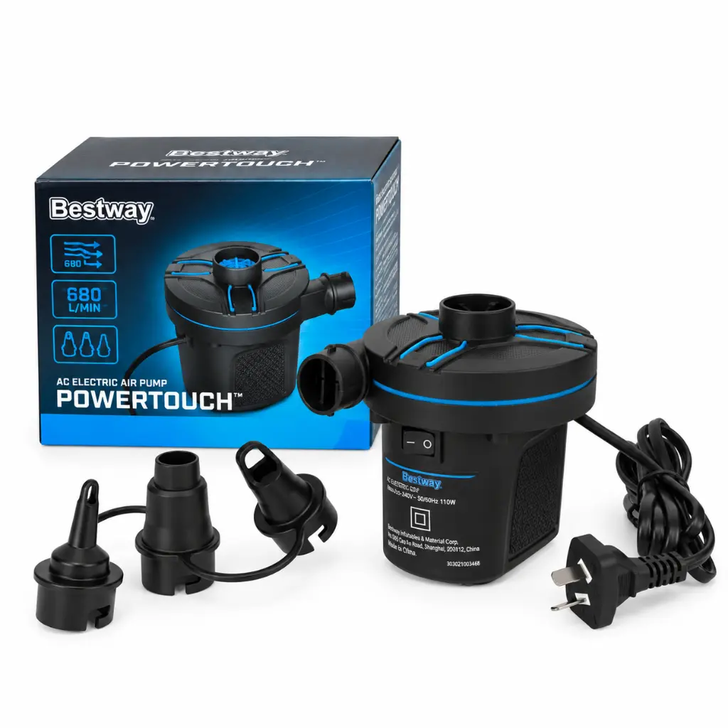 Kit de Bomba de Aire Eléctrica Bestway.webp