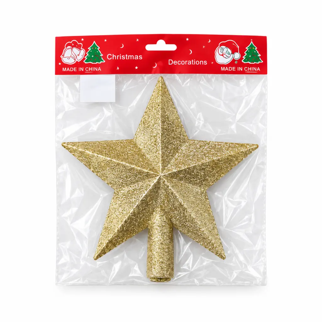 539259_PUNTERO NAVIDEÑO ESTRELLA GLITTER 15CM E- BO ( NS203290 ).webp