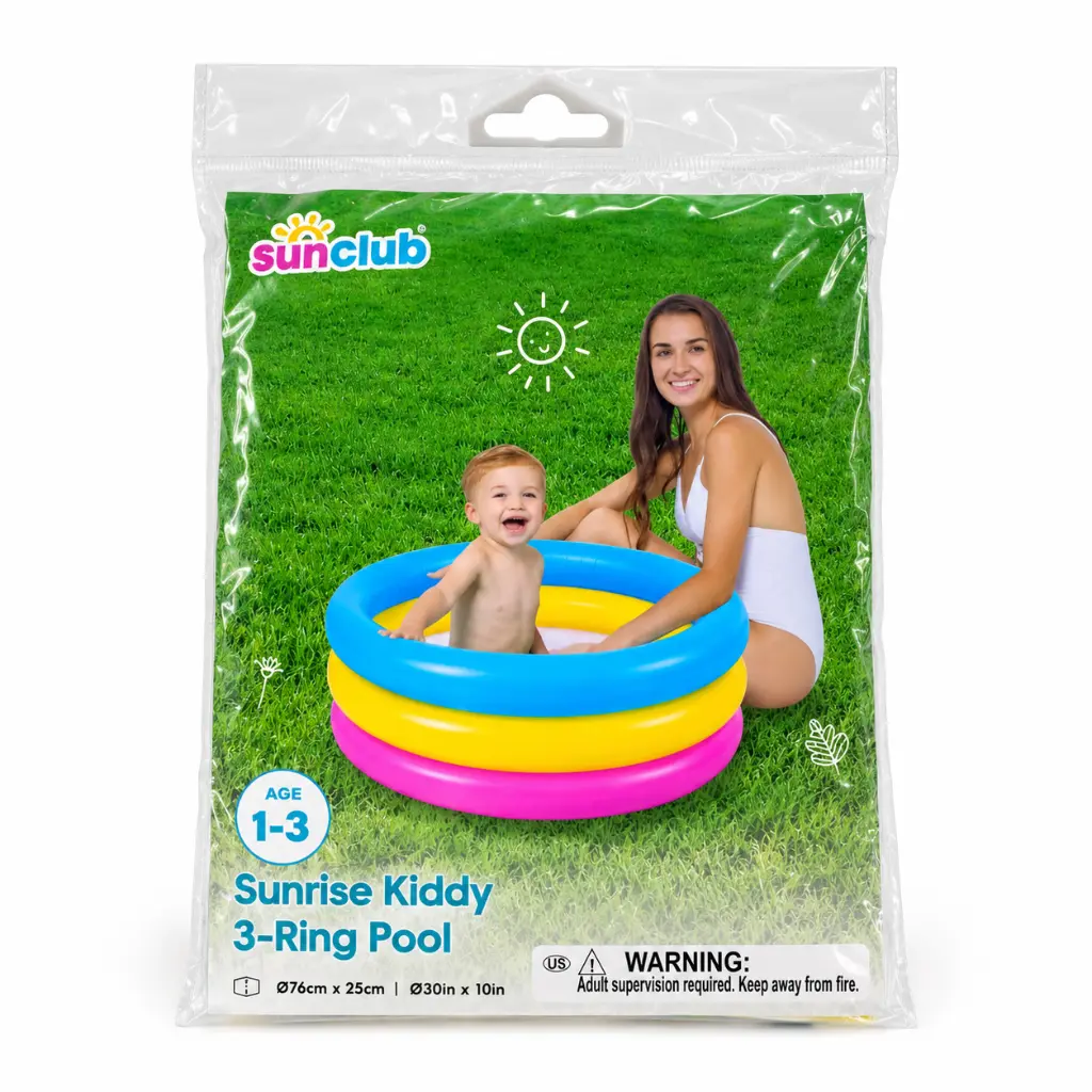 Paquete de piscina infantil Sunrise.webp
