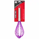 BATIDOR DE SILICONA C/ MANGO METALICO 25CM E/ CT ( CN18243 )