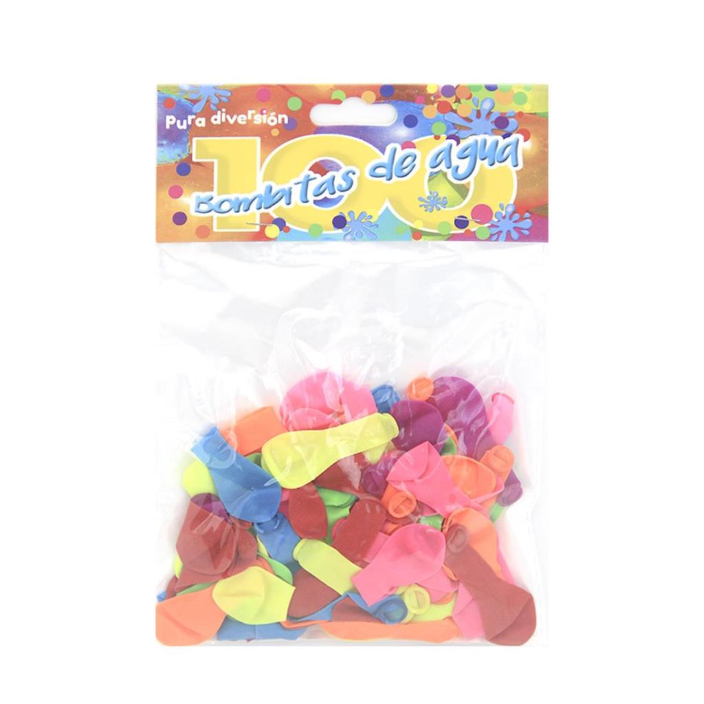 BOMBITA DE AGUA X100 E/BO