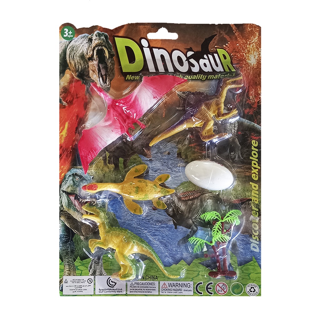 DINOSAURIO X6 E/BL ( 50380 / 61484 )