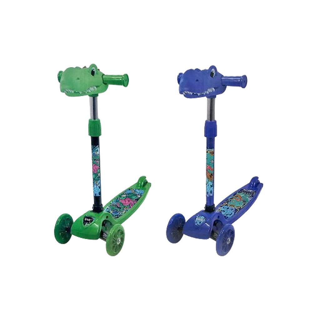 MONOPATIN SCOOTER CABEZA DINOSAURIO ( 74029 )