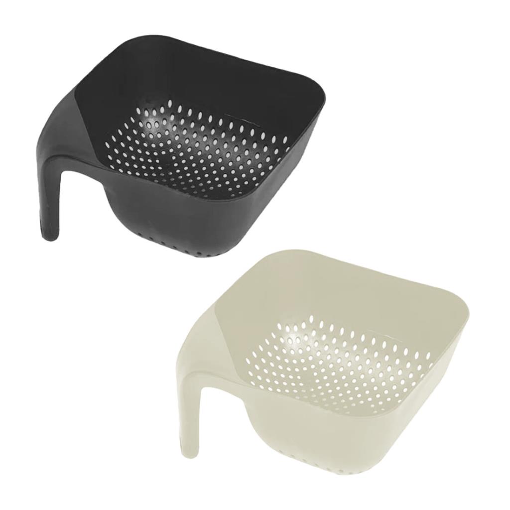 COLADOR PLASTICO CUADRADO