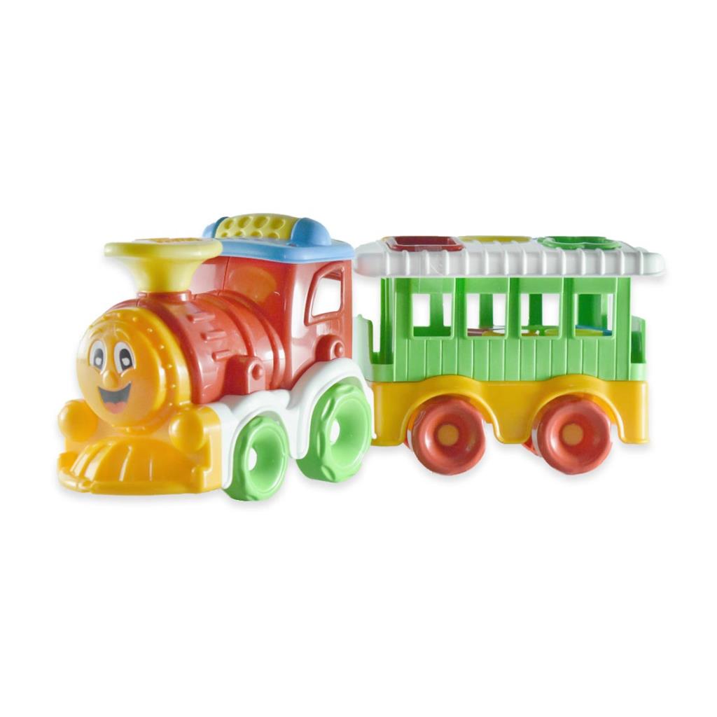 LOCOMOTORA DIDACTICA C/ VAGON E/ BO ( 711 )