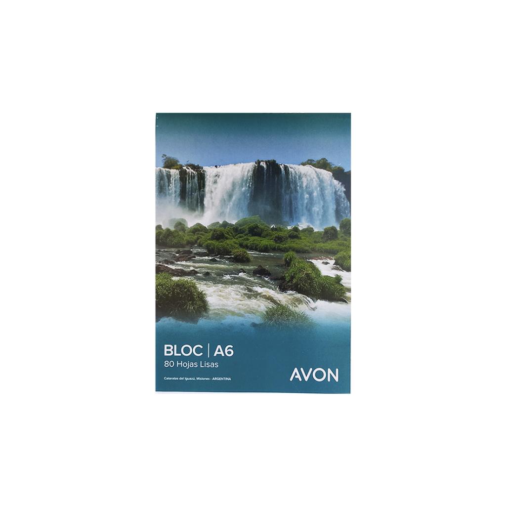 &BLOCK AVON A6 ESQUELITA x 80HJS LISO