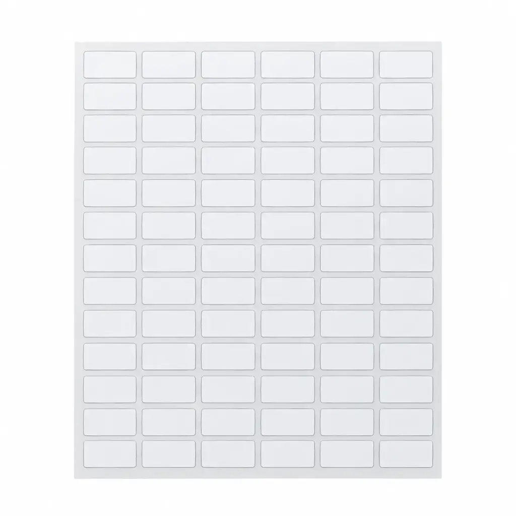 ETIQUETA PEGASOLA / AVERY AUTOADHESIVA 8 X 15MM X78-90 ( A3011 )