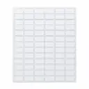 ETIQUETA PEGASOLA / AVERY AUTOADHESIVA 8 X 15MM X78-90 ( A3011 )