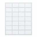 ETIQUETA PEGASOLA / AVERY AUTOADHESIVA 16 X 22MM X28-32 ( A3015 )