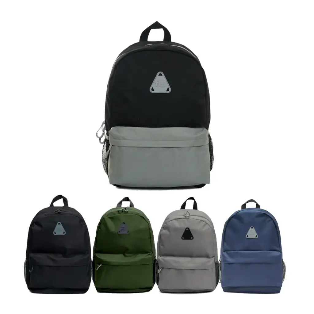 MOCHILA FW BLOOM 2 CIERRES 44cm e/Bo ( 9218 )