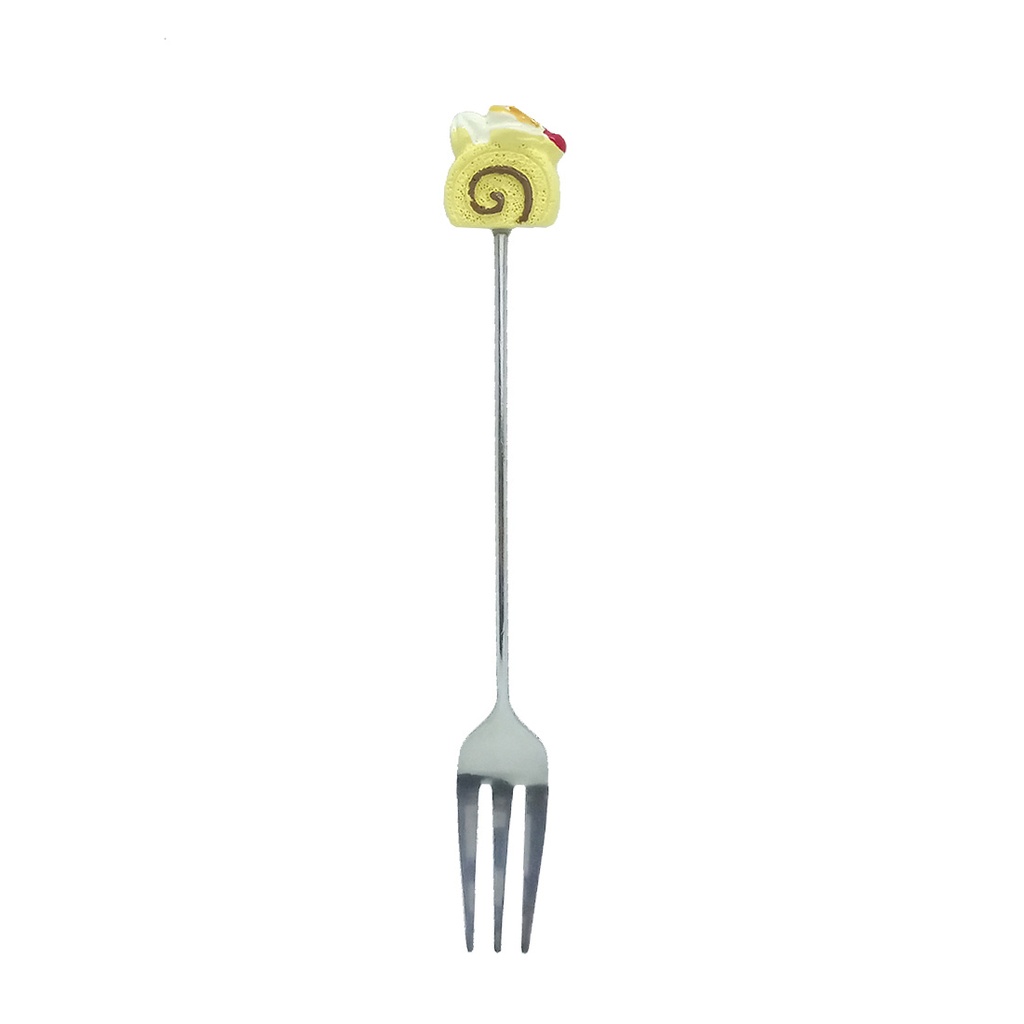TENEDOR MINI POSTRE 13CM ( DL5388 )