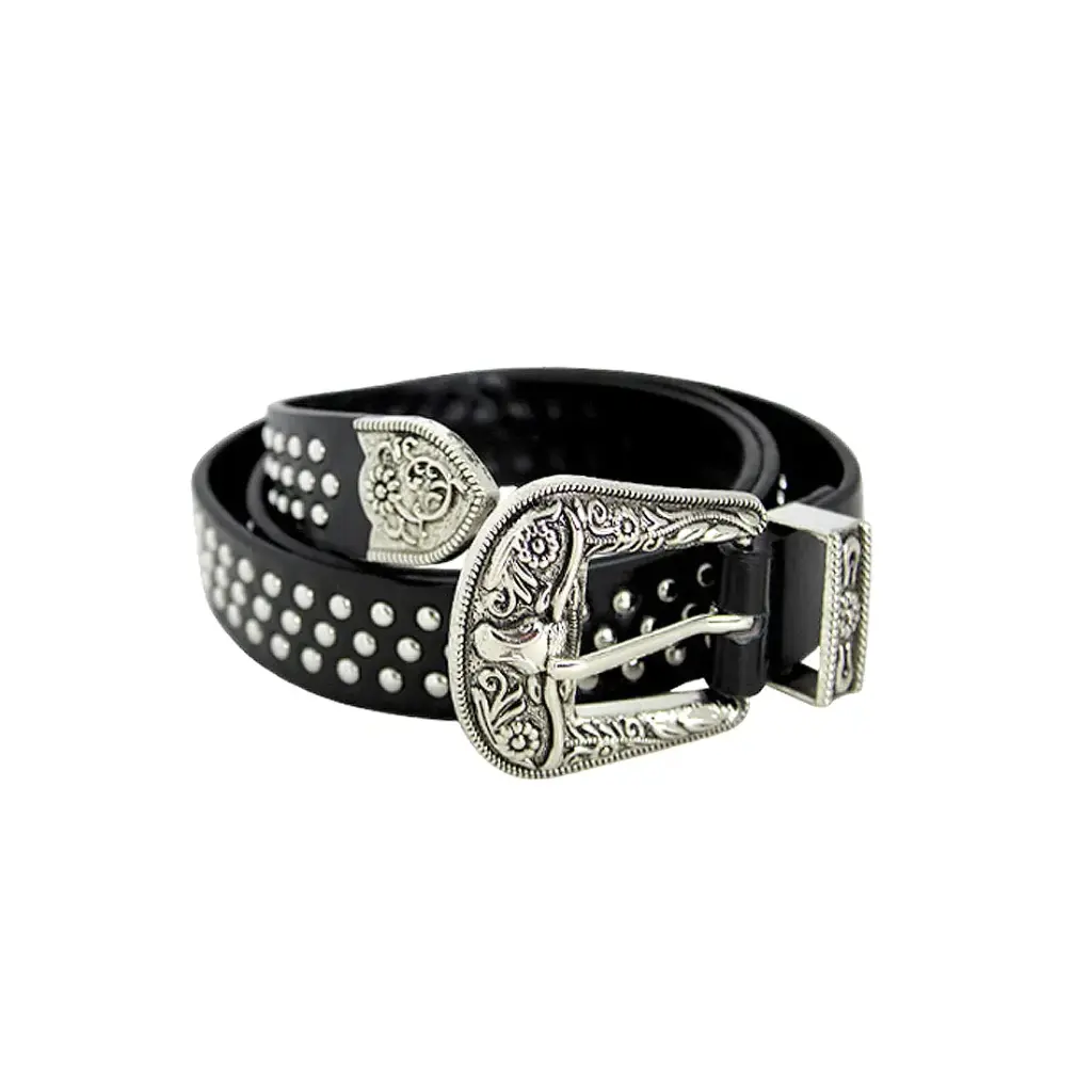 CINTO C/ HEBILLA Y TACHAS ( ES25106 )