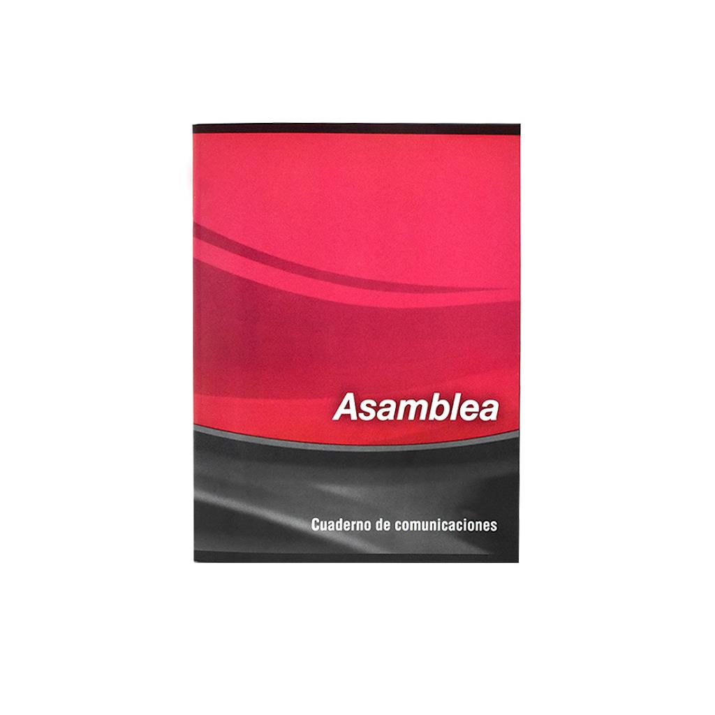 CUADERNO COMUNICACIONES ASAMBLEA T/ FLEXIBLE X 24HJS