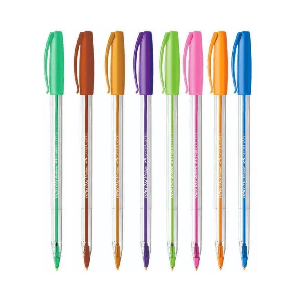 BOLIGRAFO FABER CASTELL VARIOS COLORES 1MM ( 032M )