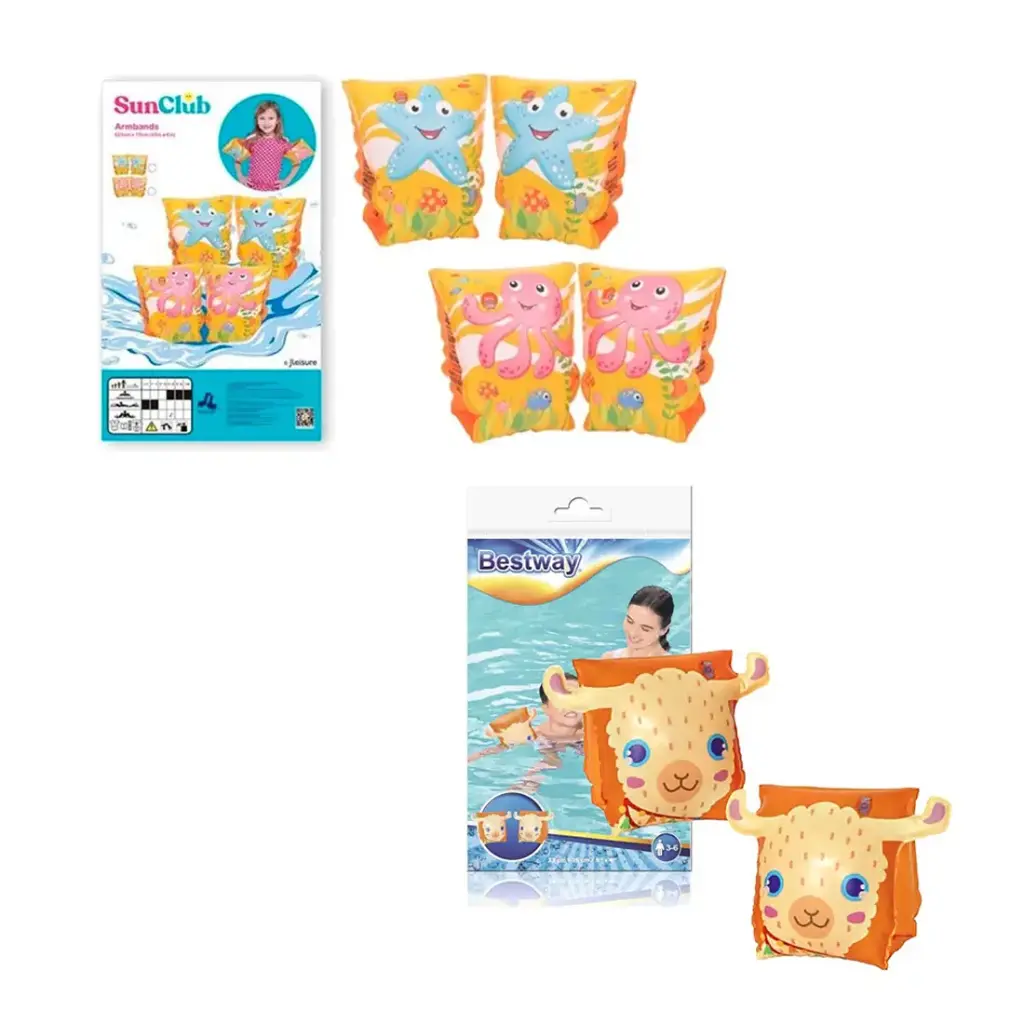 BRACITOS INFANTILES 23 X 15CM E/ BO ( 37464 )