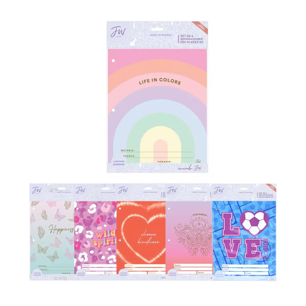 ASIGNATURA FW N°3 DISEÑOS X6 E/BO