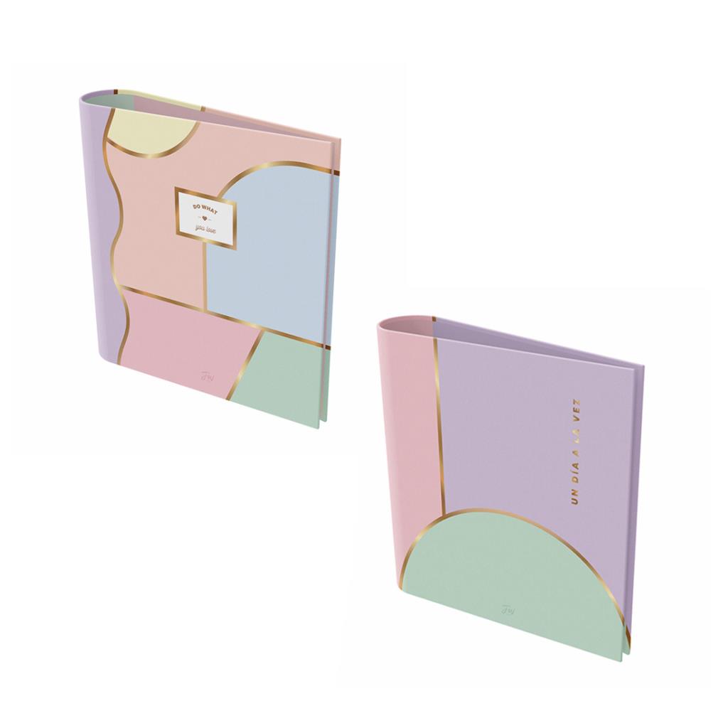 CARPETA FW N°3 PASTEL ( 202286 )